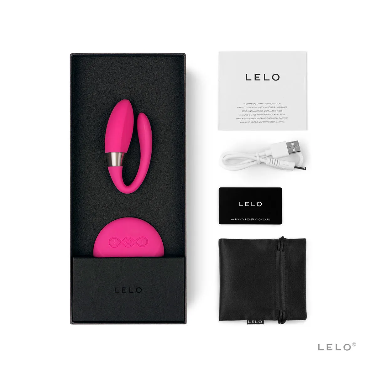 LELO Tiani 2 In Cerise