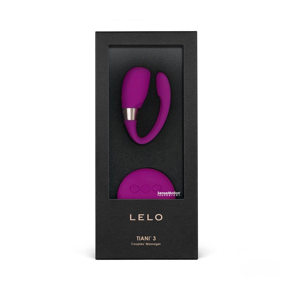 Lelo Tiani 3 - Deep Rose