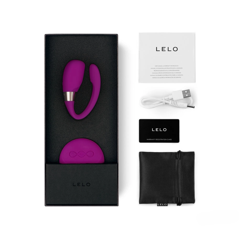 Lelo Tiani 3 - Deep Rose