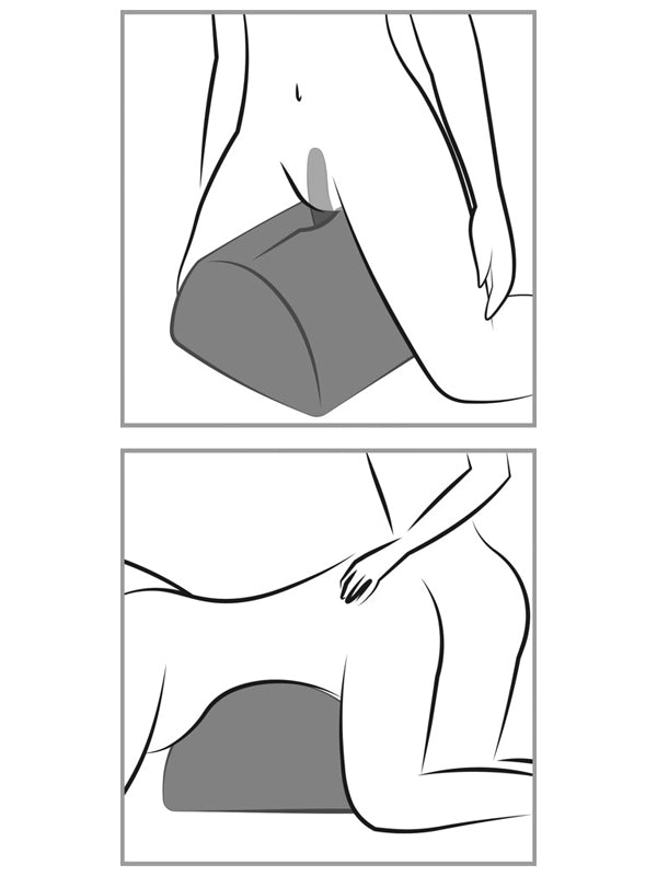 Liberator Bonbon Sex Toy Mount Wedge