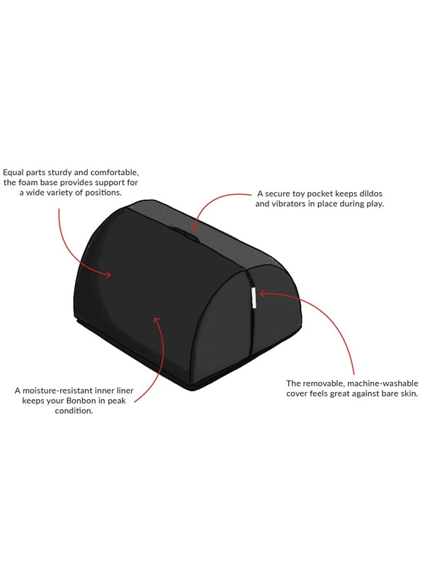 Liberator Bonbon Sex Toy Mount Wedge