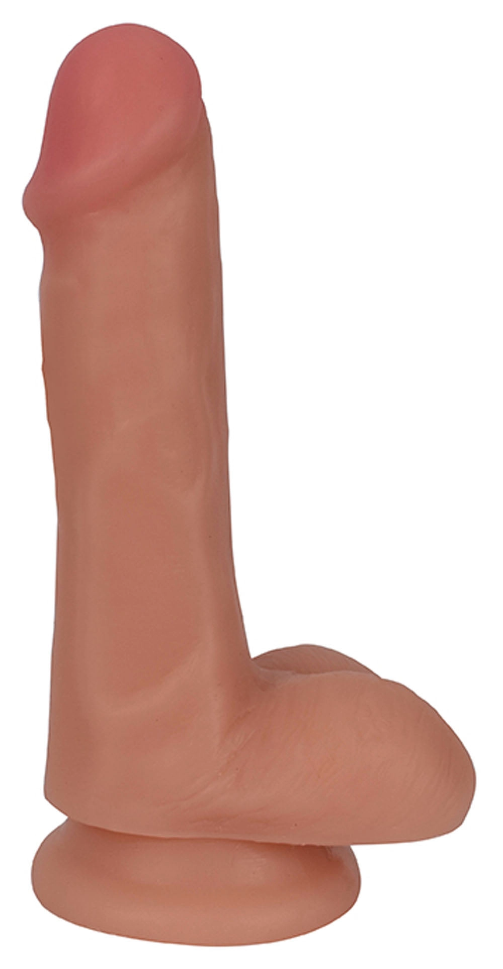Lifelike 6 Slim Dong with Suction Cup for Easy, Fun Play