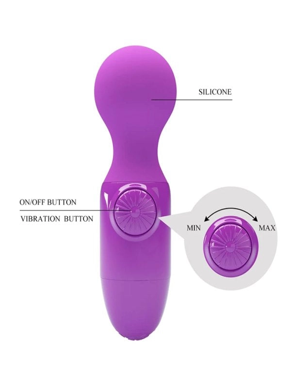 Little Cute Wand Purple