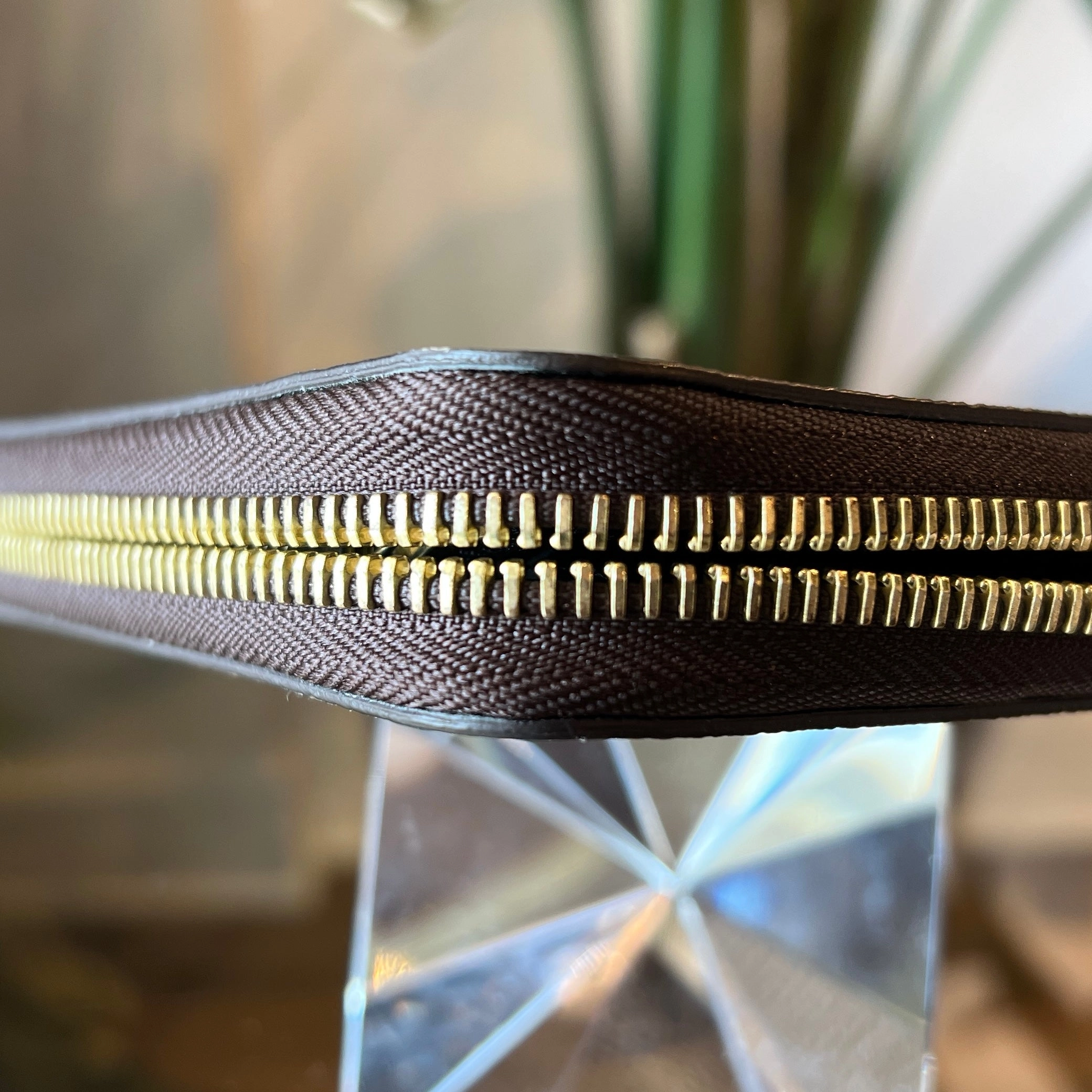 LOUIS VUITTON Monogram Reverse Zippy Wallet