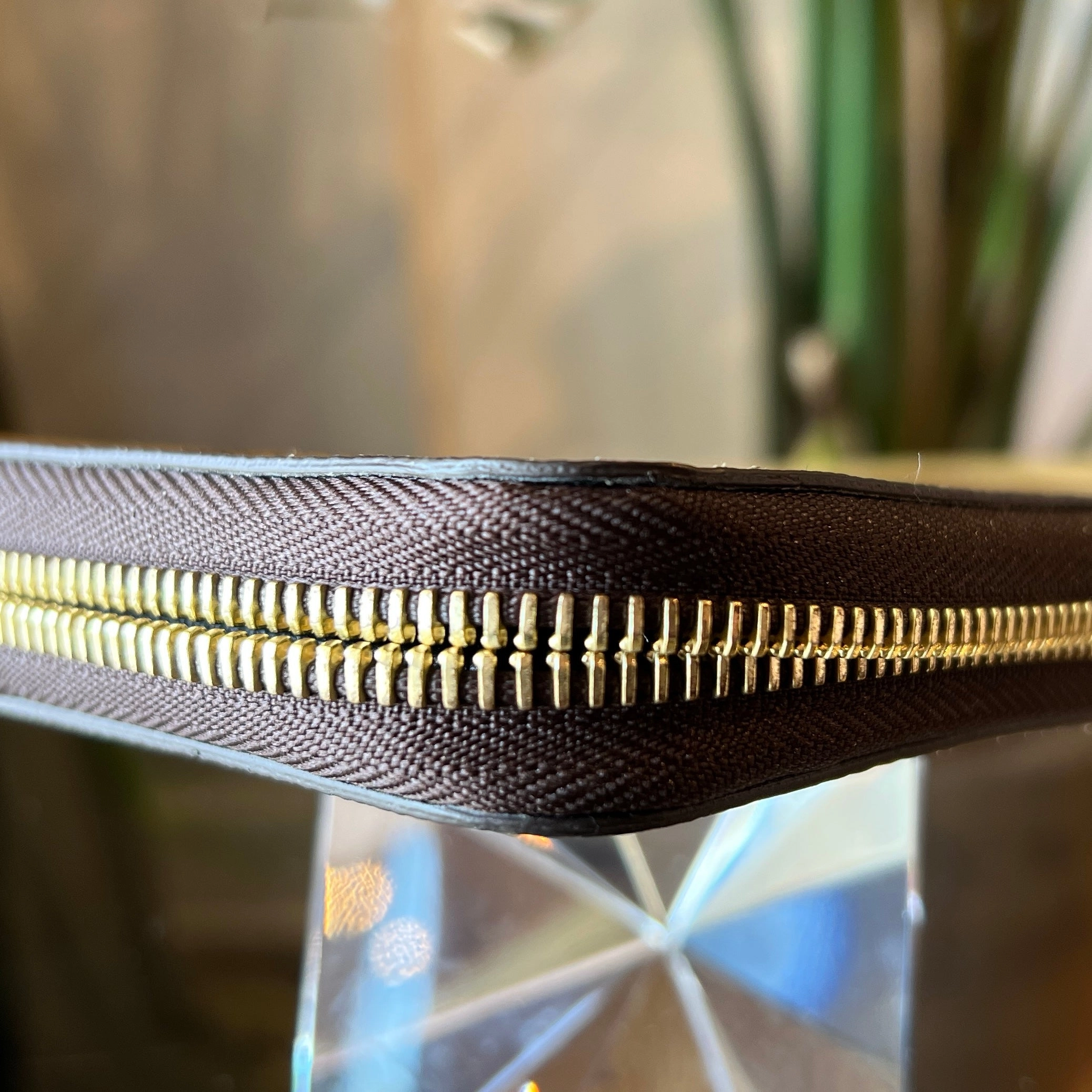 LOUIS VUITTON Monogram Reverse Zippy Wallet