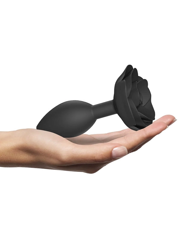 Love to Love Open Roses Silicone Butt Plug