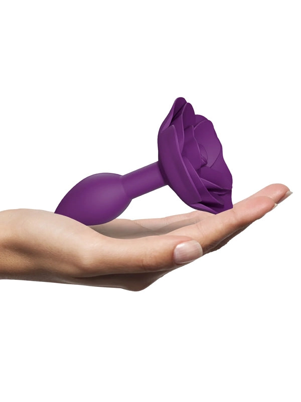 Love to Love Open Roses Silicone Butt Plug