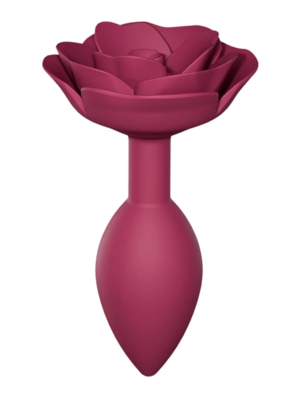 Love to Love Open Roses Silicone Butt Plug