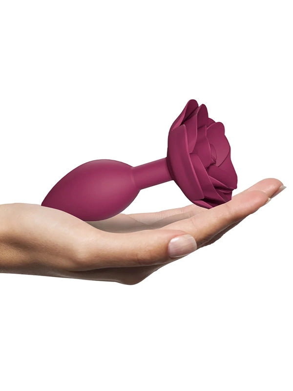 Love to Love Open Roses Silicone Butt Plug