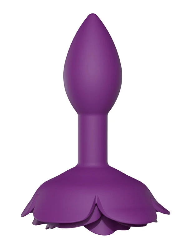 Love to Love Open Roses Silicone Butt Plug