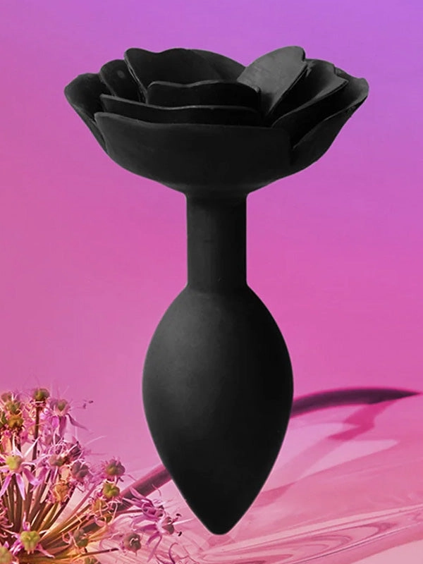 Love to Love Open Roses Silicone Butt Plug