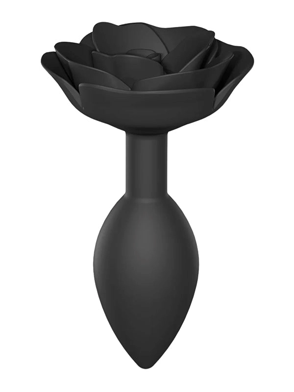 Love to Love Open Roses Silicone Butt Plug