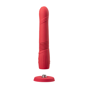 Lovense Gravity Thrusting And Vibrating Dildo