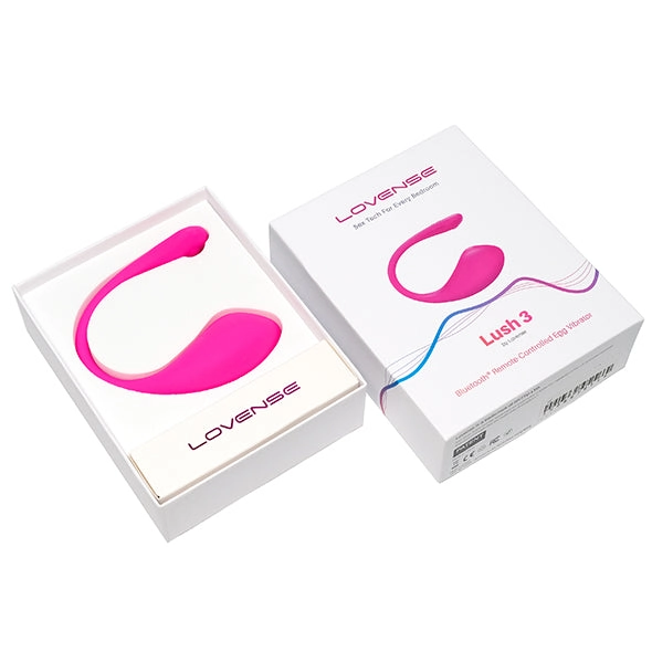 Lovense Lush 3 App Controlled Wearable Egg Vibrator