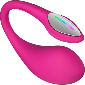 Lovense Lush 4 Bluetooth App-Controlled G-Spot Egg Vibrator