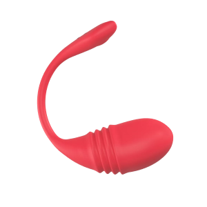 Lovense Vulse App-Controlled Hands-Free Thrusting Egg Vibrator