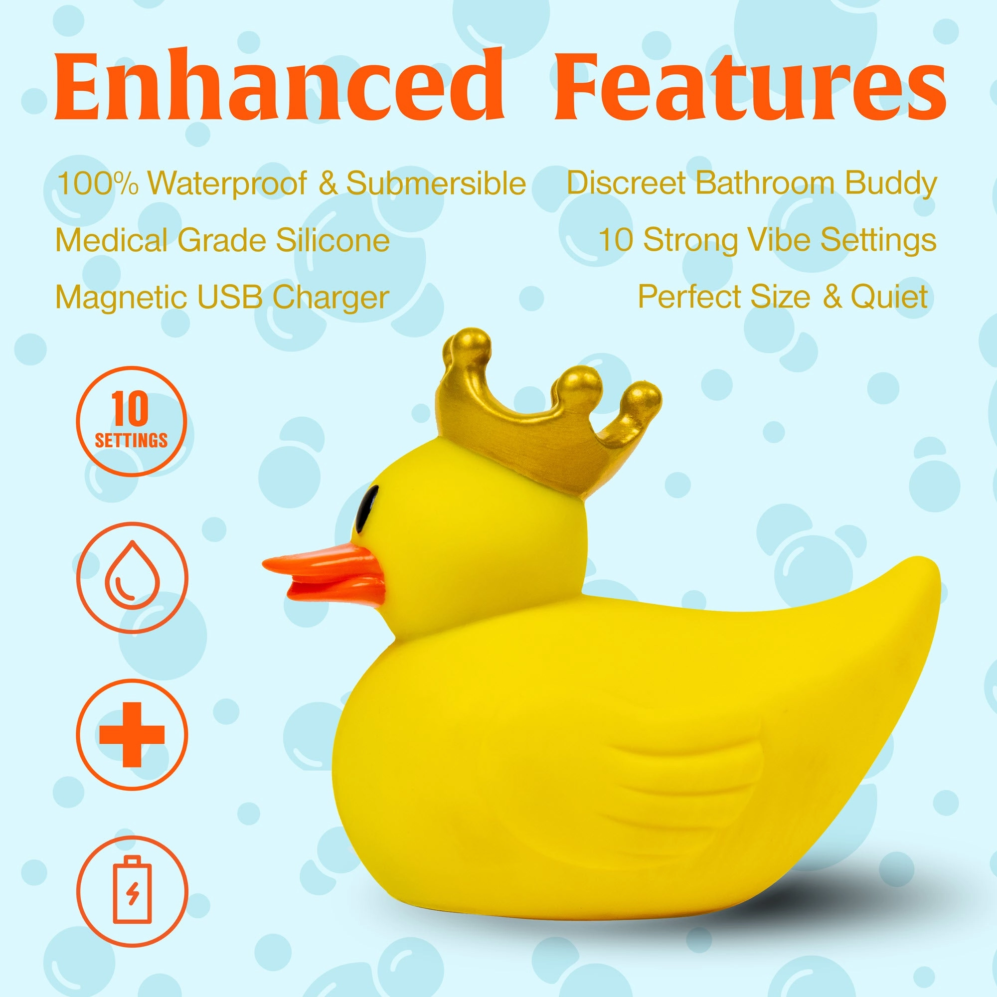 Lucky Ducky, Waterproof Vibrator