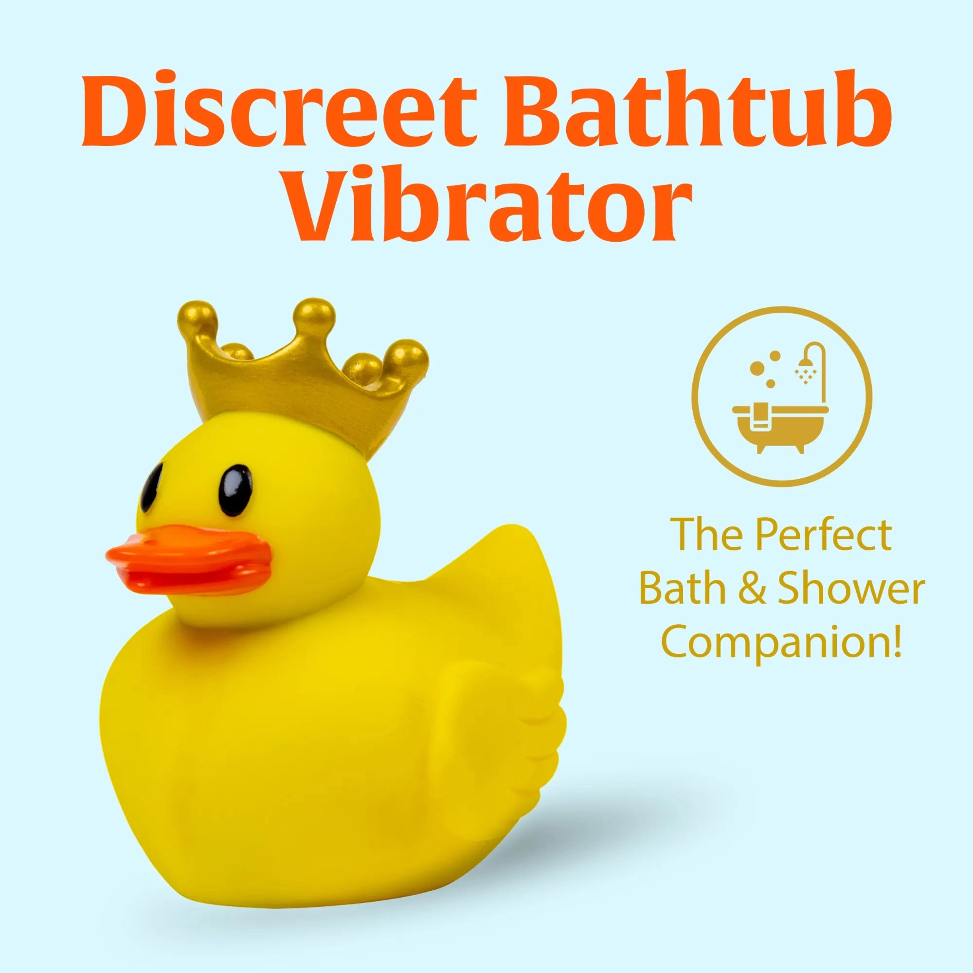 Lucky Ducky, Waterproof Vibrator