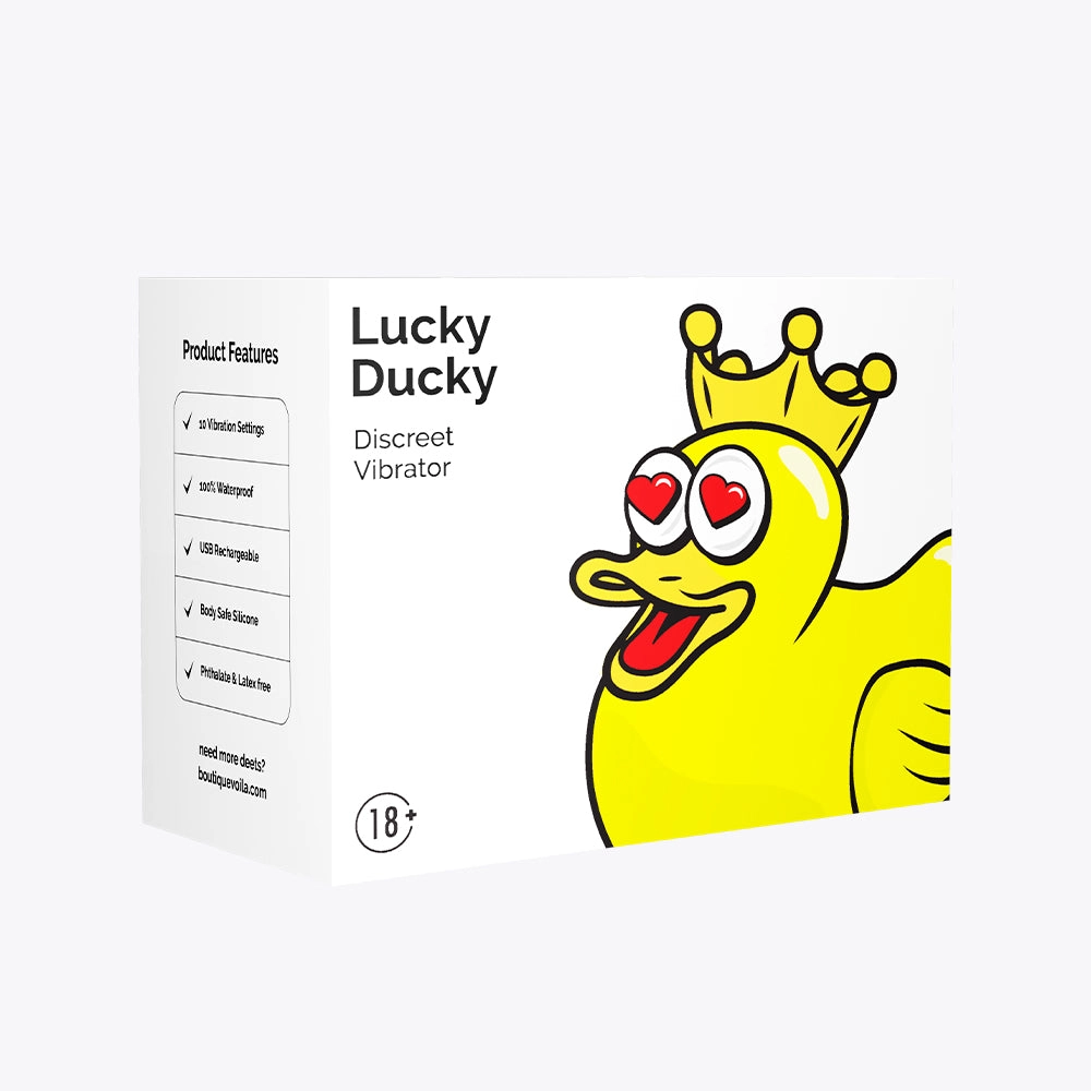 Lucky Ducky, Waterproof Vibrator