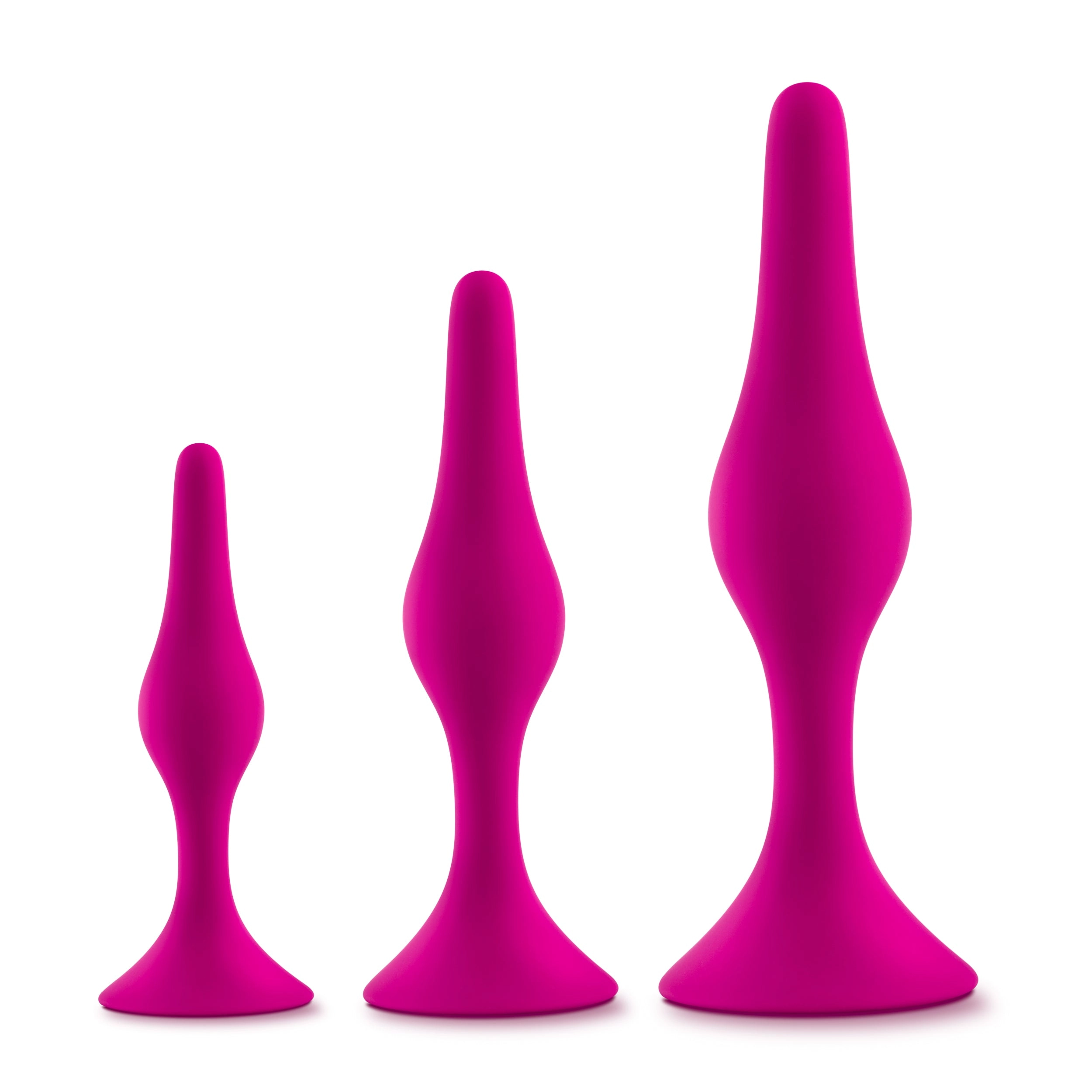 Luxe Beginner Plug Kit: Fun and Easy Booty Adventure Set