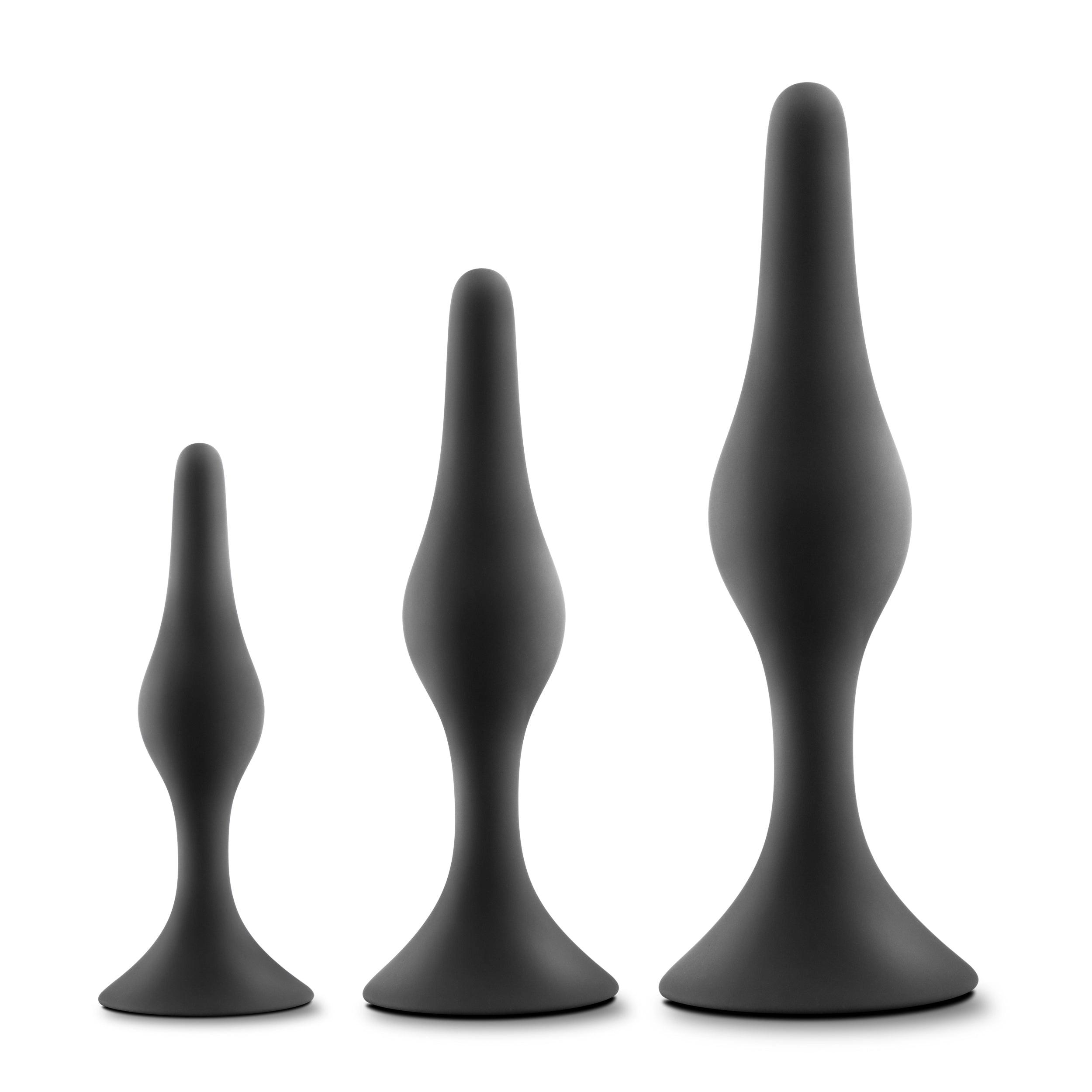 Luxe Beginner Plug Kit: Fun and Easy Booty Adventure Set