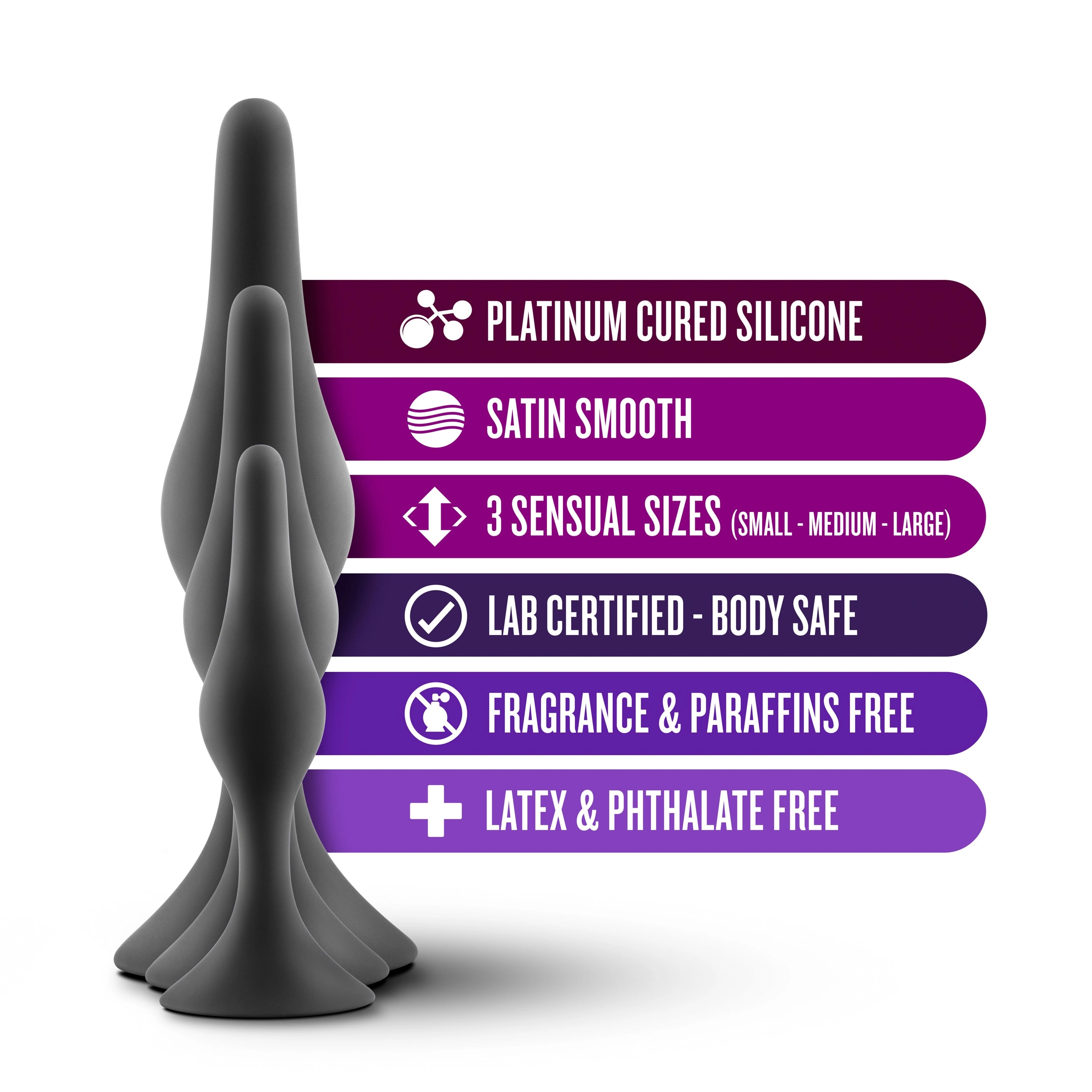 Luxe Beginner Plug Kit: Fun and Easy Booty Adventure Set