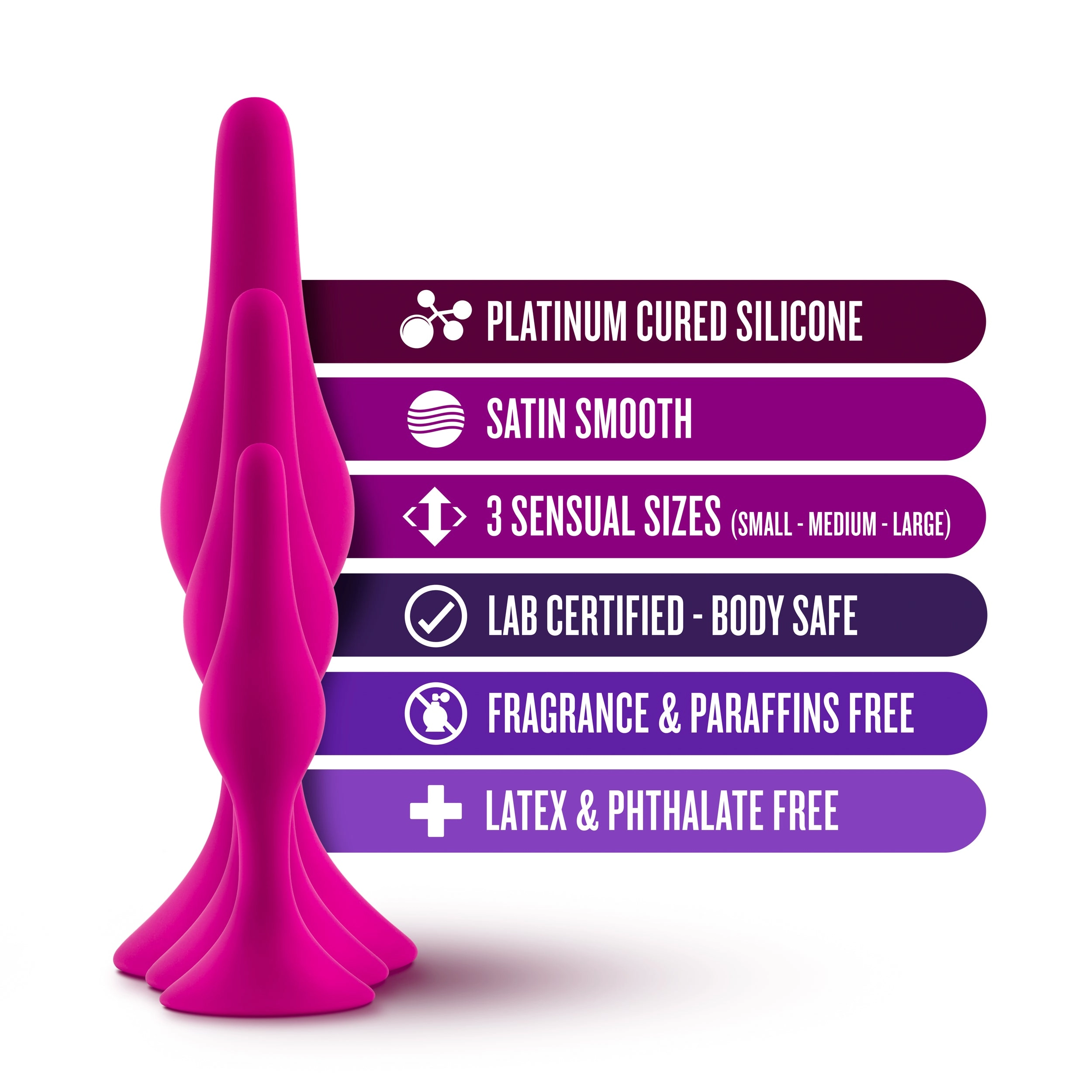 Luxe Beginner Plug Kit: Fun and Easy Booty Adventure Set