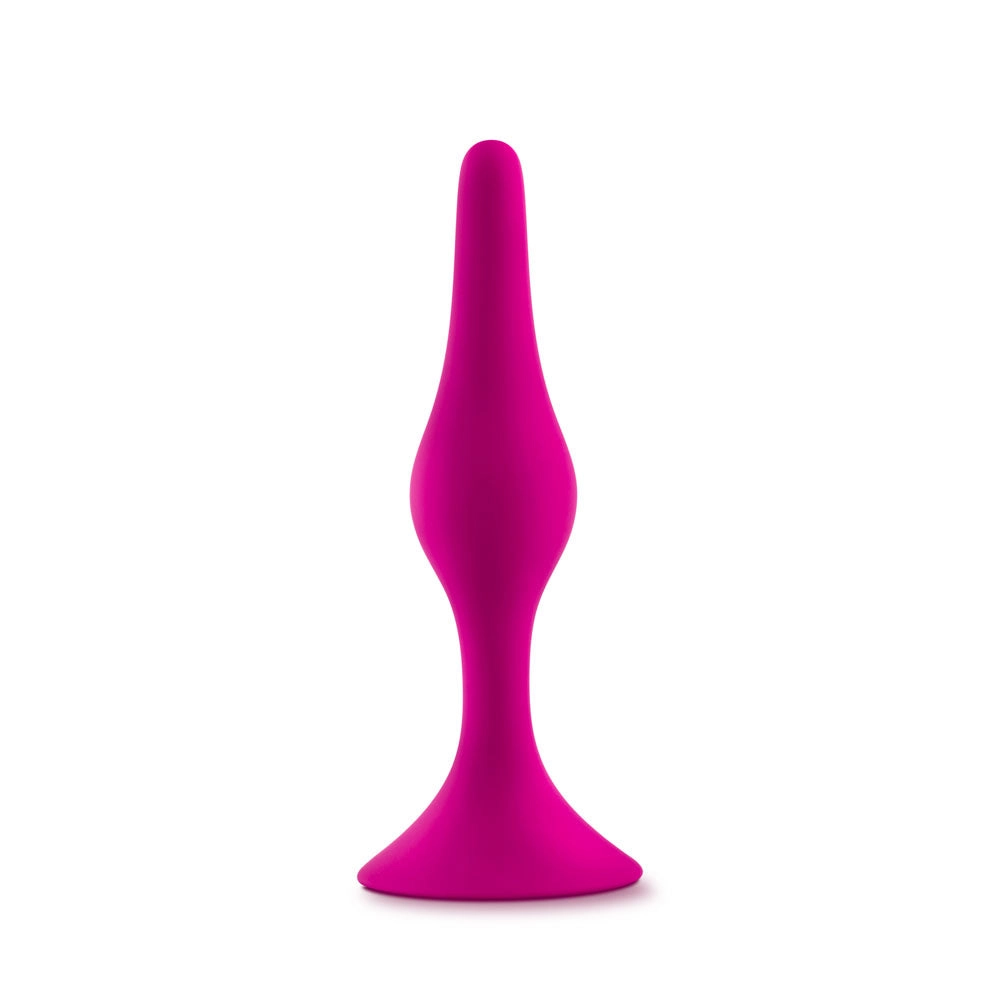 Luxe Beginner Plug: Soft Silicone Toy for Backdoor Fun