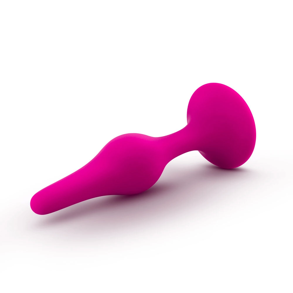 Luxe Beginner Plug: Soft Silicone Toy for Backdoor Fun