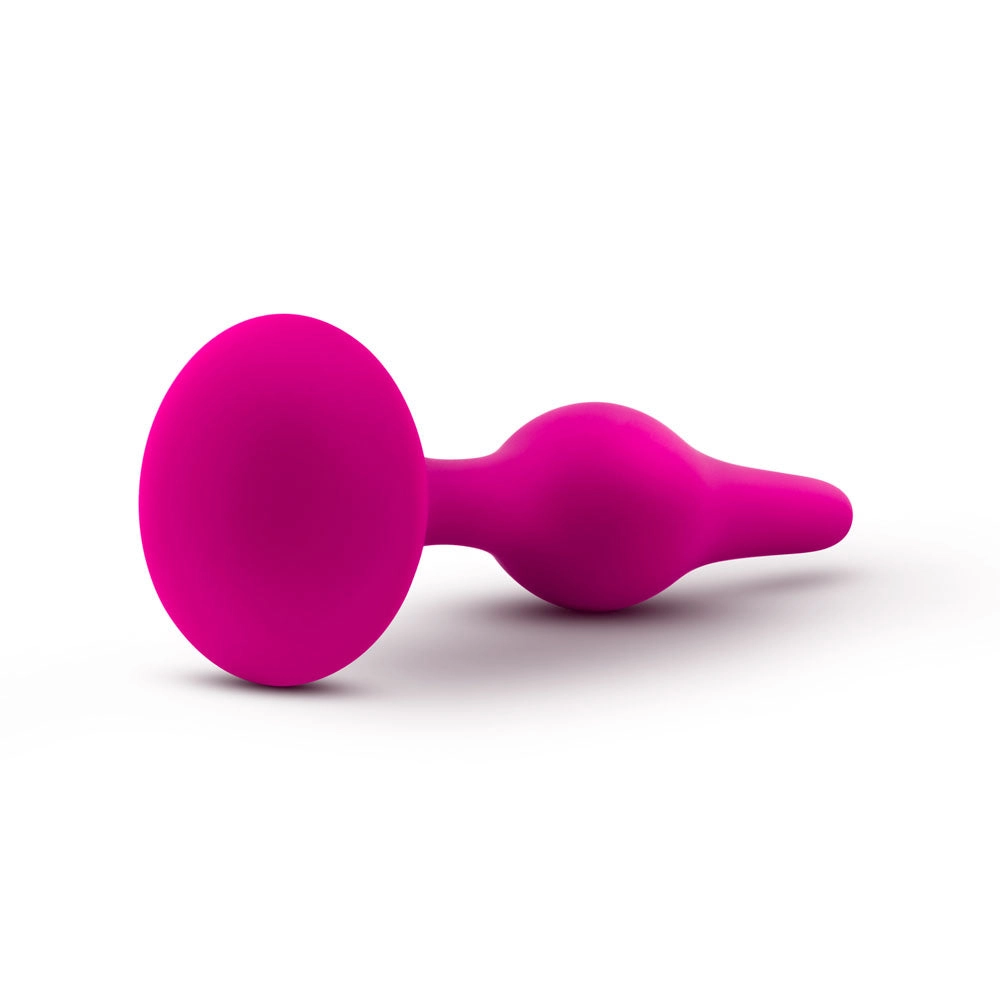 Luxe Beginner Plug: Soft Silicone Toy for Backdoor Fun
