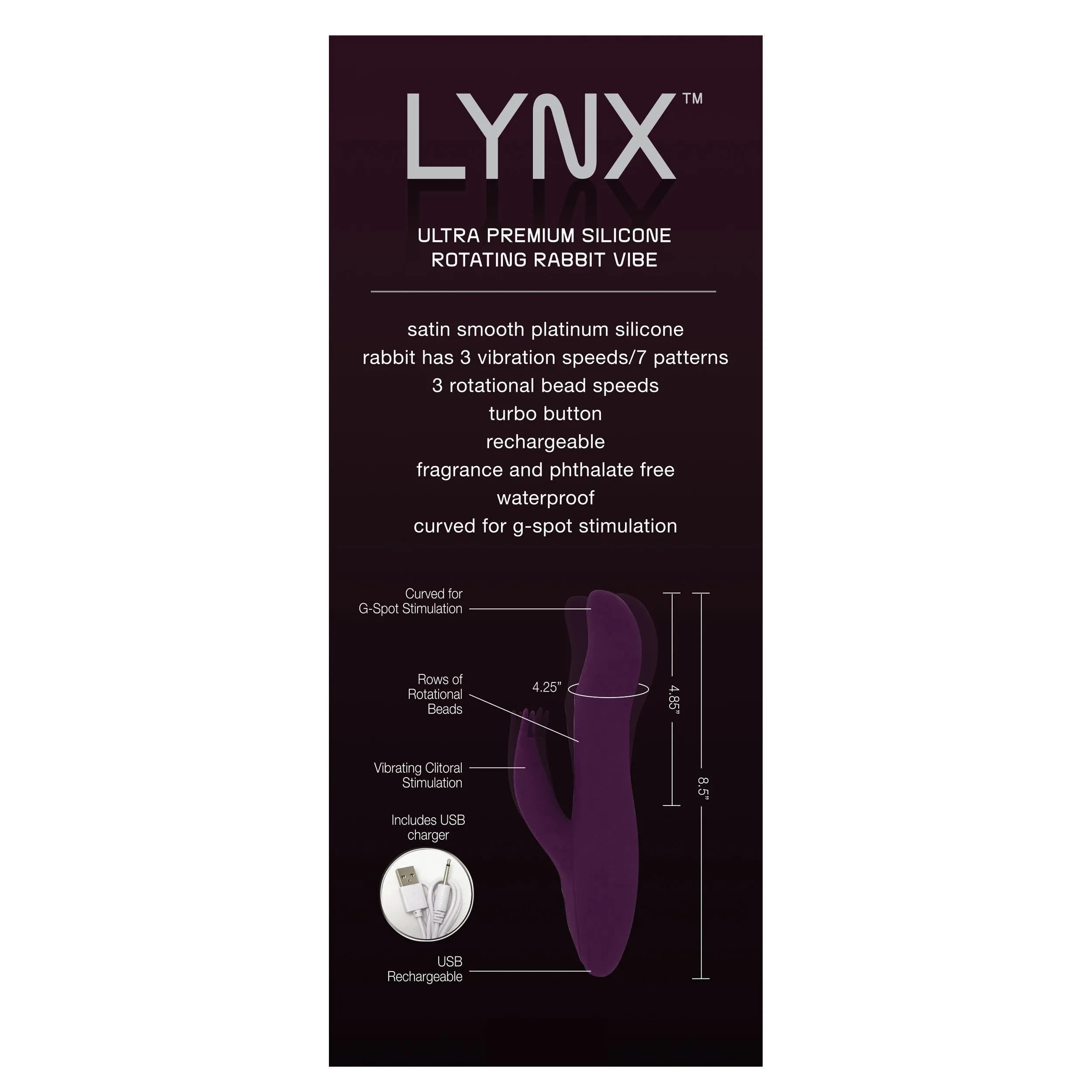 Lynx Beaded Rabbit