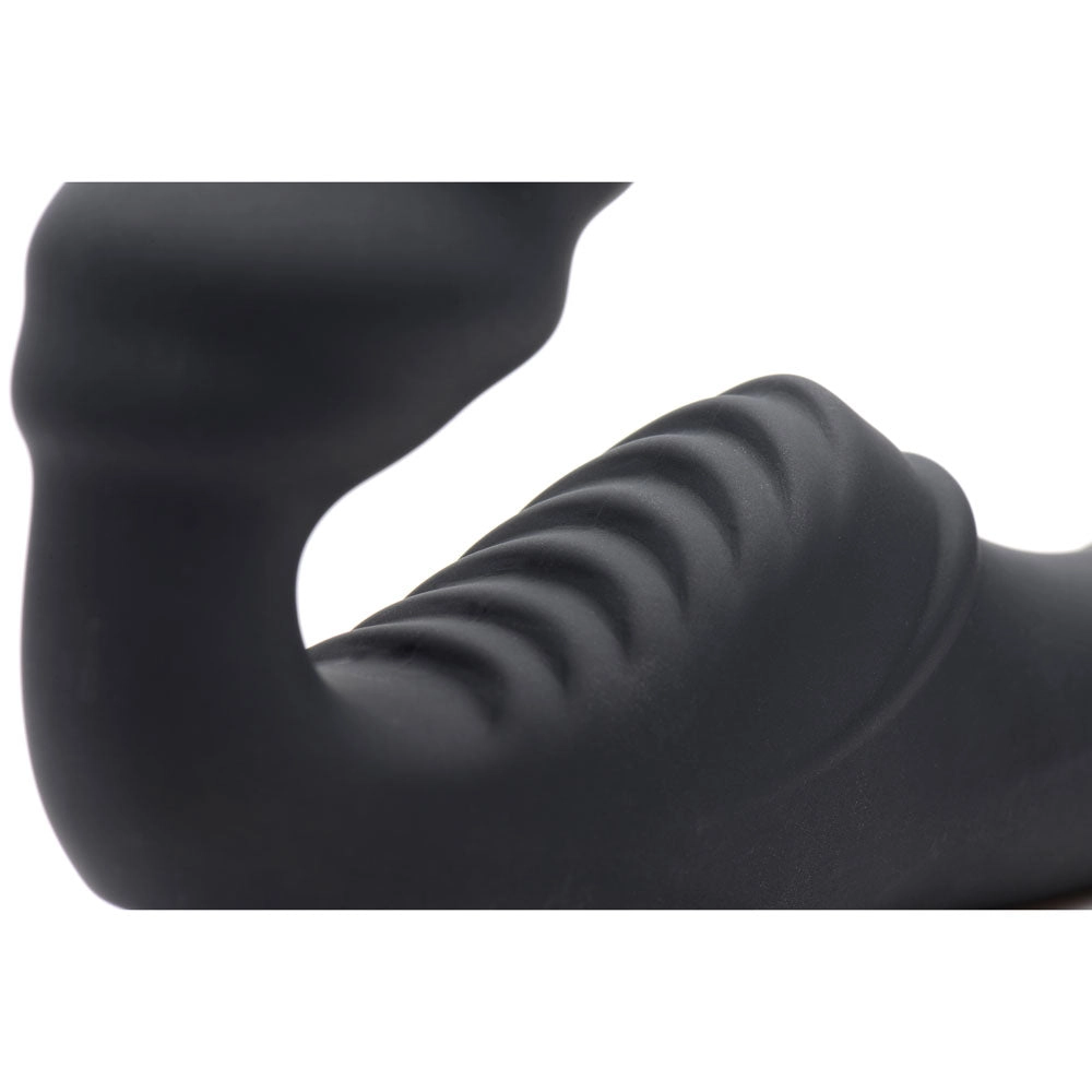 Magic Mermaid Strapless Vibrating Strap-On with 9 Vibration Modes