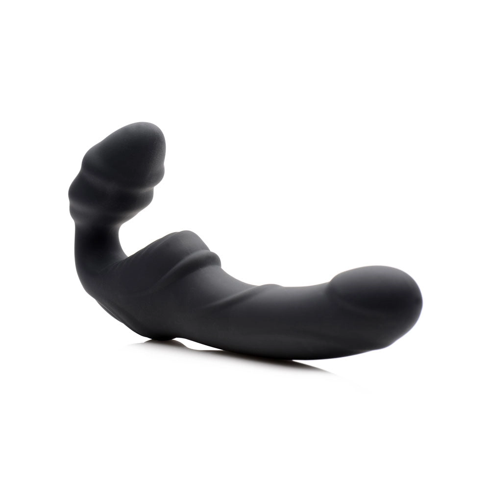 Magic Mermaid Strapless Vibrating Strap-On with 9 Vibration Modes