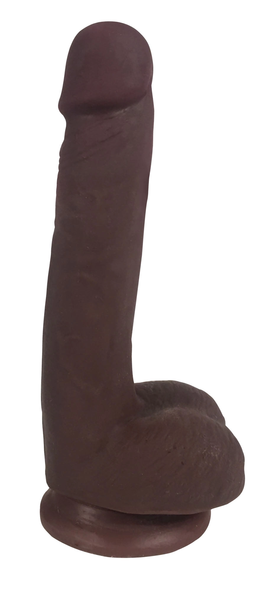Magic Stick: 7-Inch Slim Dong with Suction and Harness Use