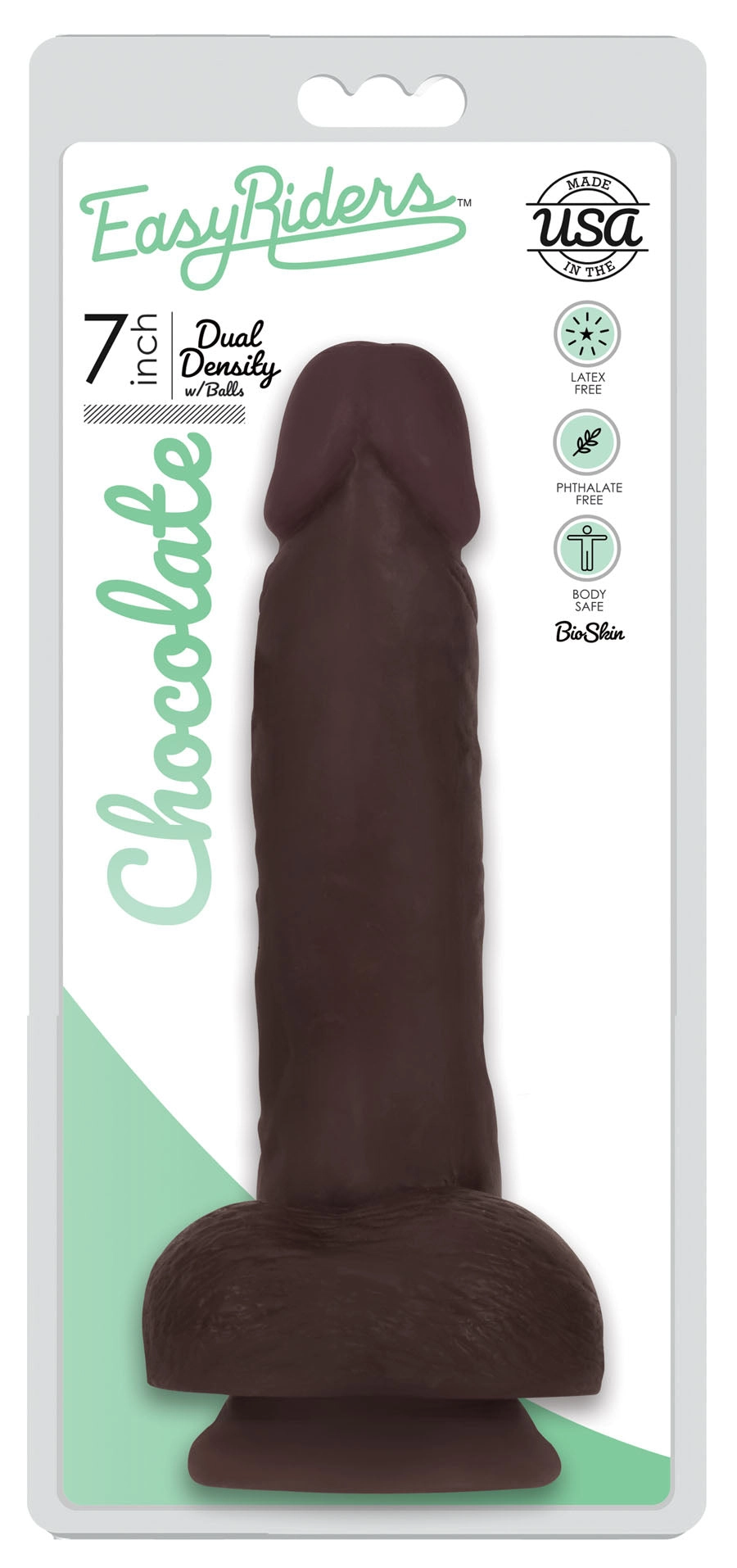 Magic Stick: 7-Inch Slim Dong with Suction and Harness Use