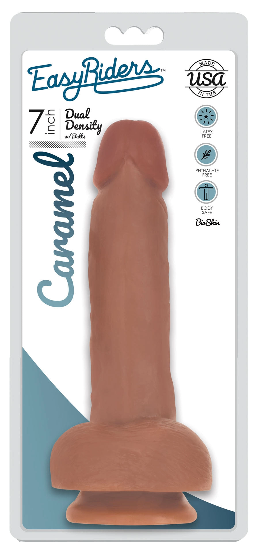 Magic Stick: 7-Inch Slim Dong with Suction and Harness Use