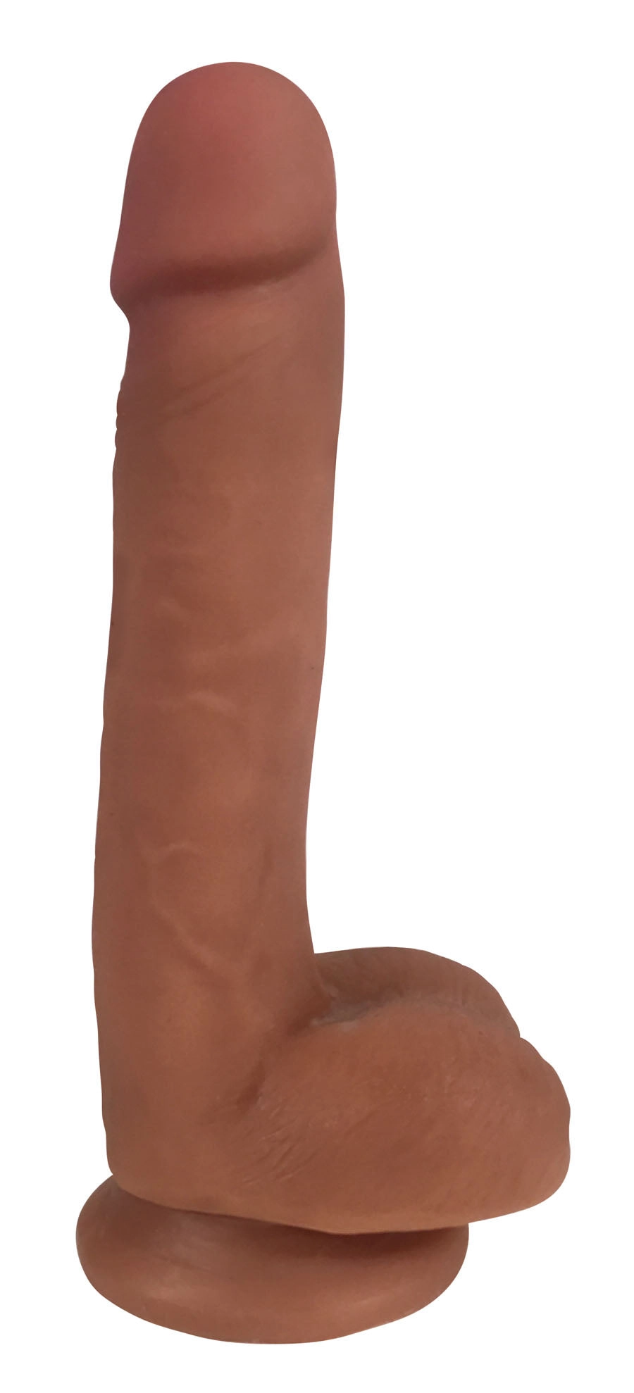 Magic Stick: 7-Inch Slim Dong with Suction and Harness Use