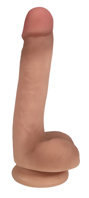Magic Stick: 7-Inch Slim Dong with Suction and Harness Use