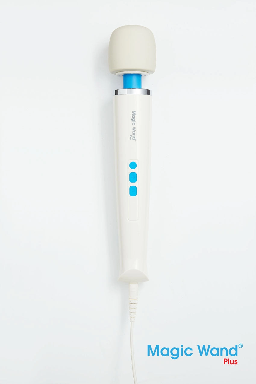Magic Wand Plus: Powerful Massager with Deep, Rumbly Vibrations