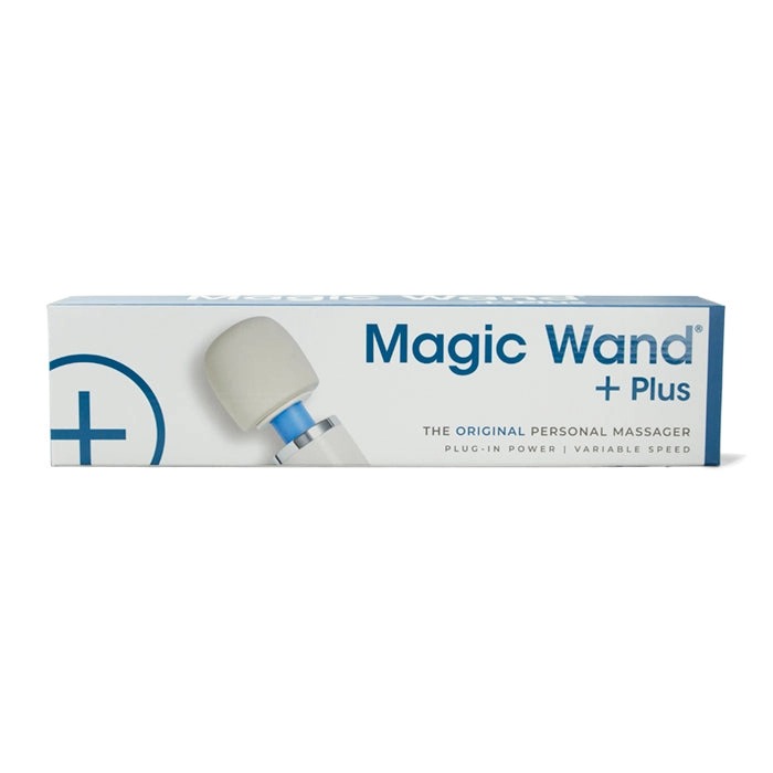 Magic Wand Plus: Powerful Massager with Deep, Rumbly Vibrations