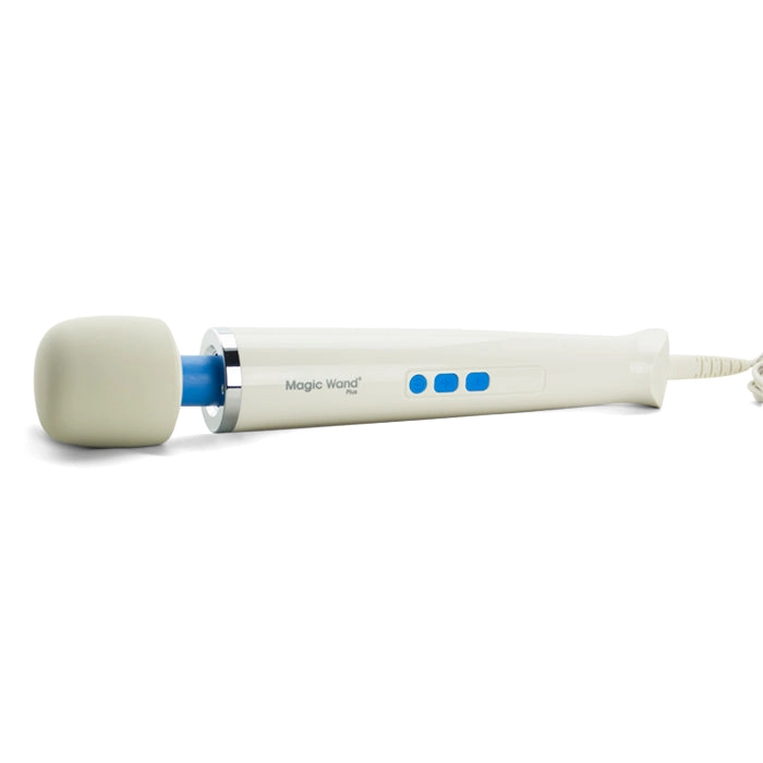 Magic Wand Plus: Powerful Massager with Deep, Rumbly Vibrations