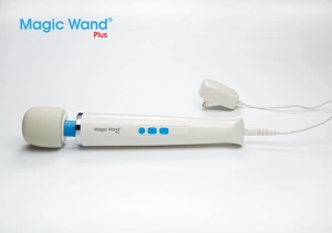 Magic Wand Plus: Powerful Massager with Deep, Rumbly Vibrations