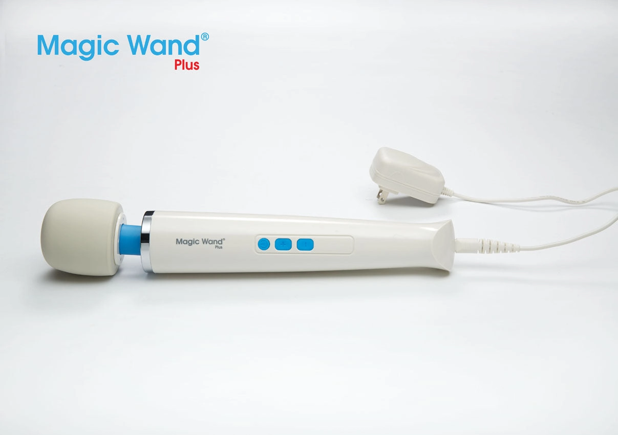 Magic Wand Plus: Powerful Massager with Deep, Rumbly Vibrations