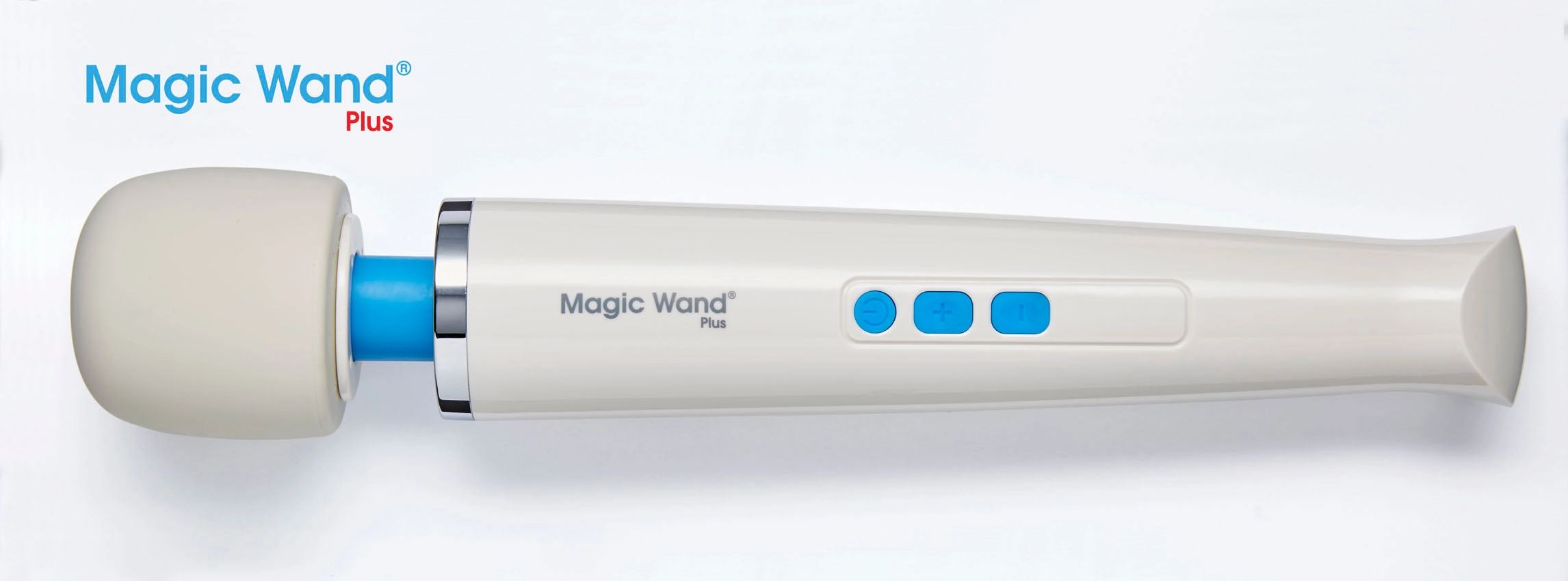 Magic Wand Plus: Powerful Massager with Deep, Rumbly Vibrations