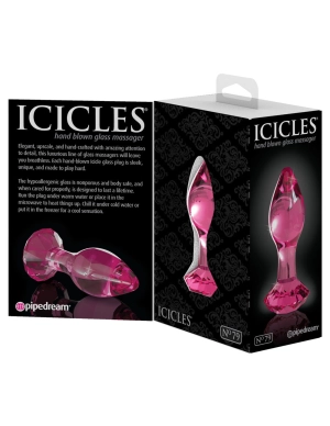 Magical Glass Wand: Heat or Cool for Tingly Thrills