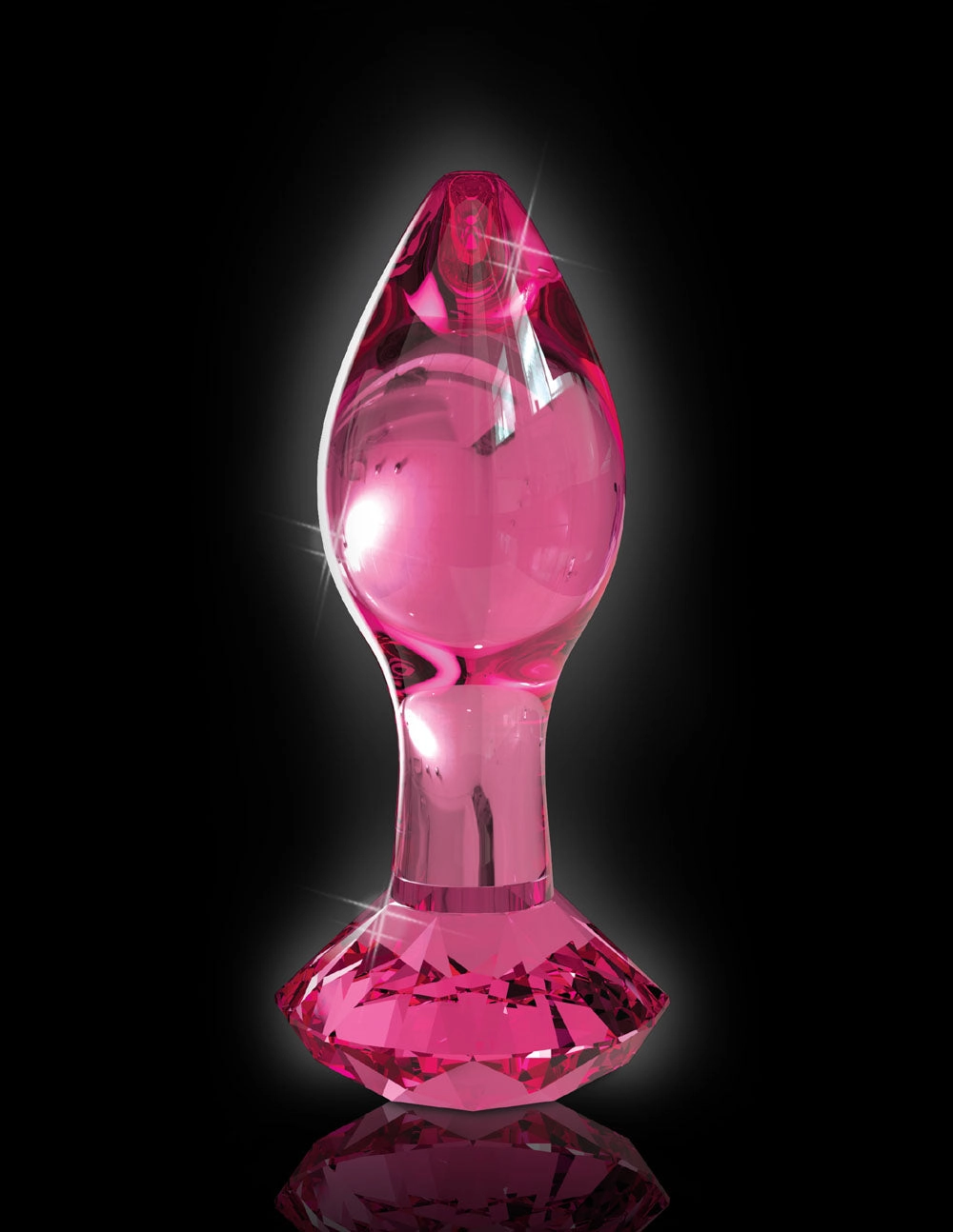 Magical Glass Wand: Heat or Cool for Tingly Thrills