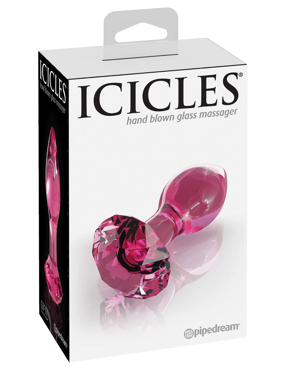 Magical Glass Wand: Heat or Cool for Tingly Thrills