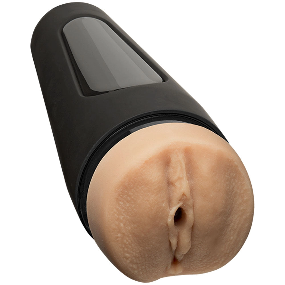 Main Squeeze: Molded Instagram Star Masturbator with Adjustable Suction