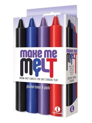 Make Me Melt Drip Candles Passion Tones