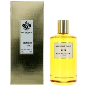Mancera Unisex Eau De Parfum Spray - Midnight Gold Fascinating Fragrance Notes, 4 oz